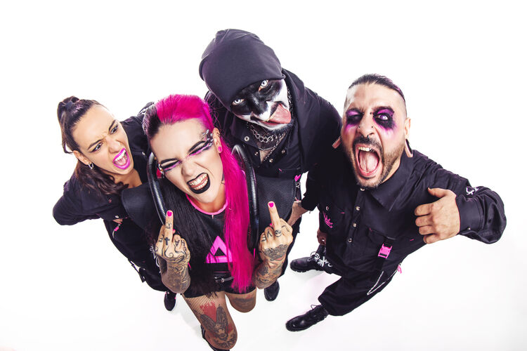 Los madrileños Megara representarán a San Marino en Eurovisión