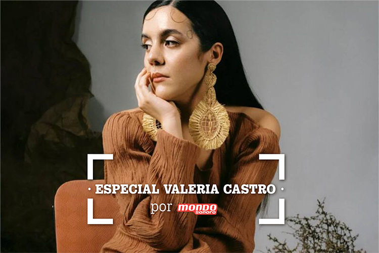 Ya puedes escuchar nuestro Música + Charla con Valeria Castro