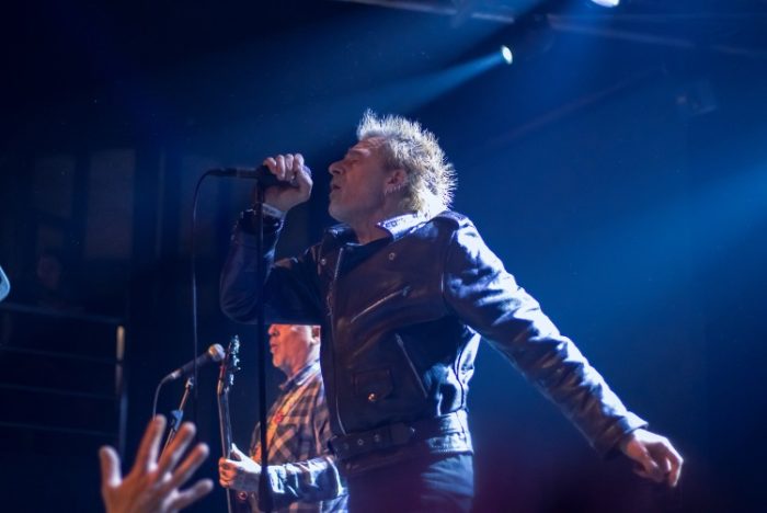 Los británicos GBH cierran su gira española este fin de semana