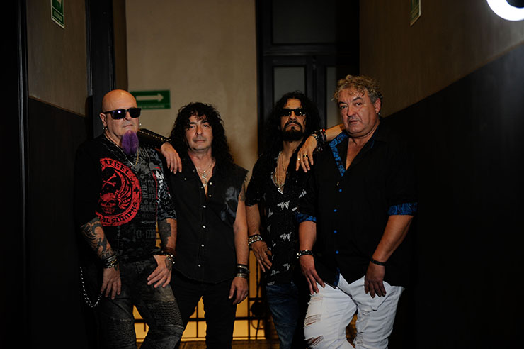 El Piorno Rock primera fecha de Kabrönes (ex Mägo de Oz) en España