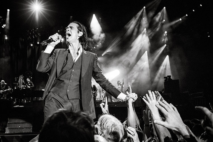 Nick Cave & The Bad Seeds, nueva gira con paradas en la península
