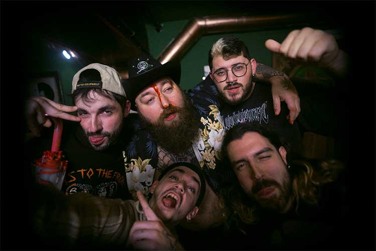 YOUCANTHIDE presentan adelanto del que será su álbum “Guerra”