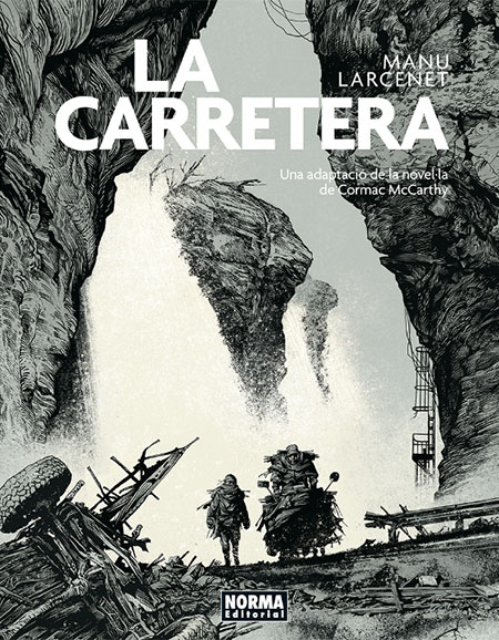 Review of the adaptation of the book “La Carretera” by Manu Larcenet