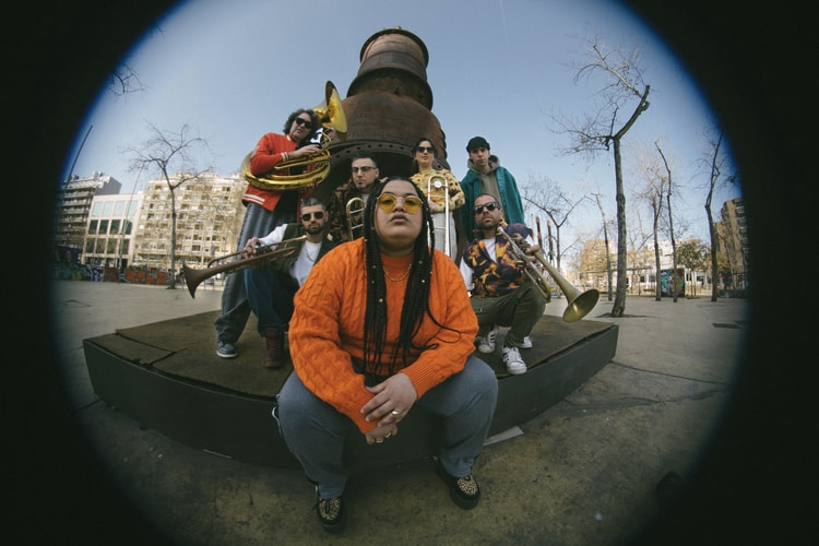 Estrenamos el vídeo de “VITAMINA”, de Hip Horns Brass Collective