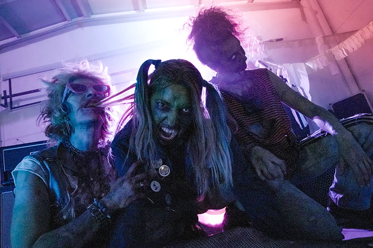 Estrenamos “Zombie Catxonda” de la banda punk Ratpenades