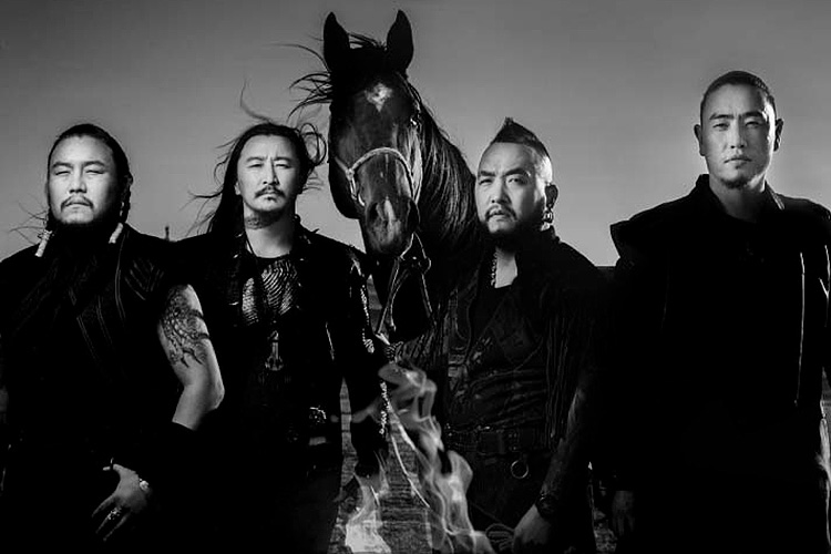 Los mongoles The HU anuncian nuevas fechas españolas