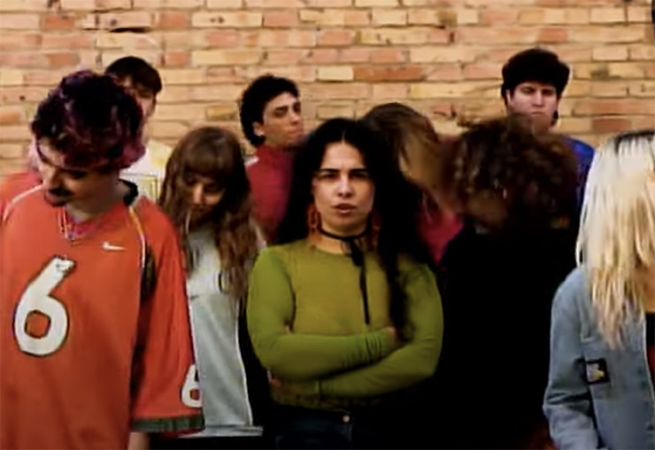 Punk en Vhs en el primer videoclip de los sevillanos arrecí0