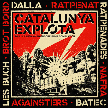 Review of hardcore punk compilation “Catalunya explodes”