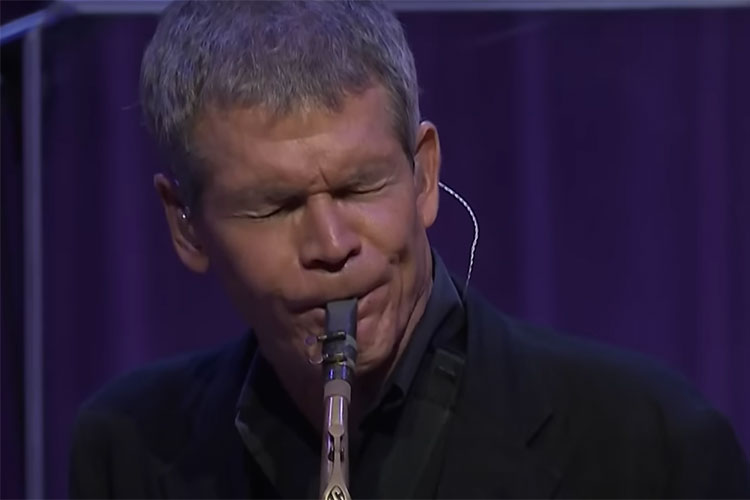 Fallece el saxofonista y compositor David Sanborn