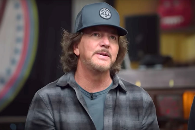 Pearl Jam charlan sobre “Dark Matter” en el show de Zane Lowe