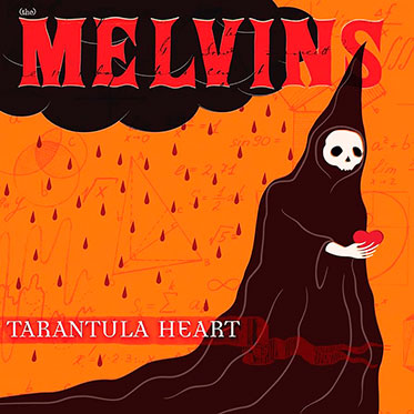 Melvins, review of his album Tarantula Heart (2024)
