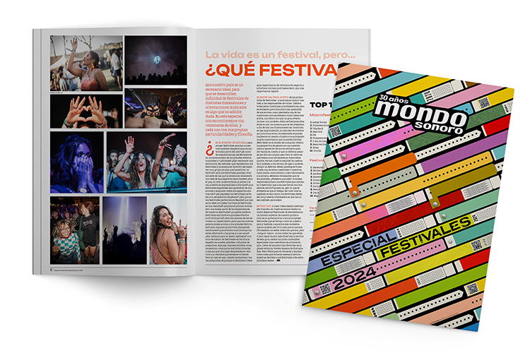 Ya está en la calle el Especial Festivales 2024 de Mondo Sonoro