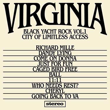 Black Yacht Rock Vol. 1. City Of Limitless Access