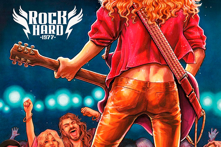 Jackie Fox (The Runaways) creates a game about starting a band