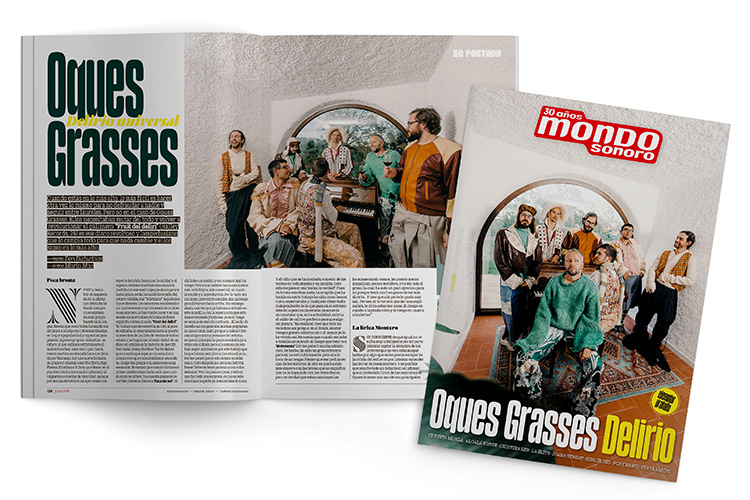 Ya está en la calle el numero de junio de Mondo Sonoro
