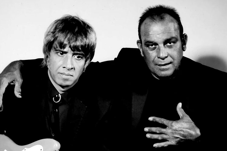 Pedro de Dios y Antonio Fernández