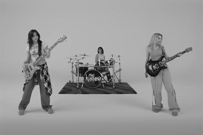 The Warning comparten el enérgico single “Kerosene”