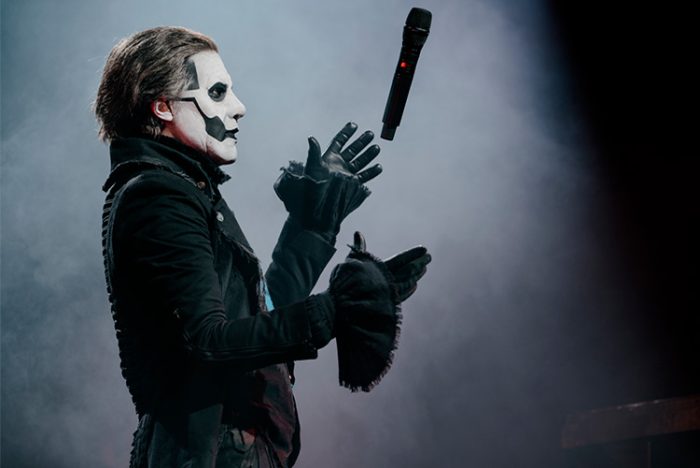 Tobias Forge confirma oficialmente el parón de Ghost