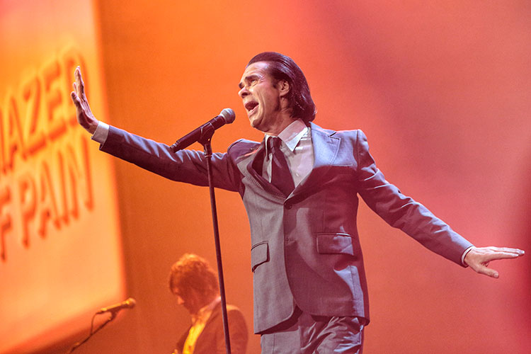 Nick Cave & The Bad Seeds anuncian la versión en vivo del álbum “Wild God”