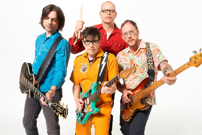 Weezer anuncian una caja con todos sus “Weezer”