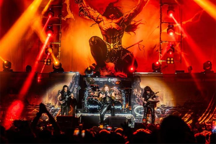 Manowar ofrecerán dos nuevos conciertos en España en 2027
