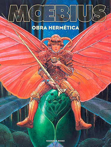 Moebius: Obra hermética