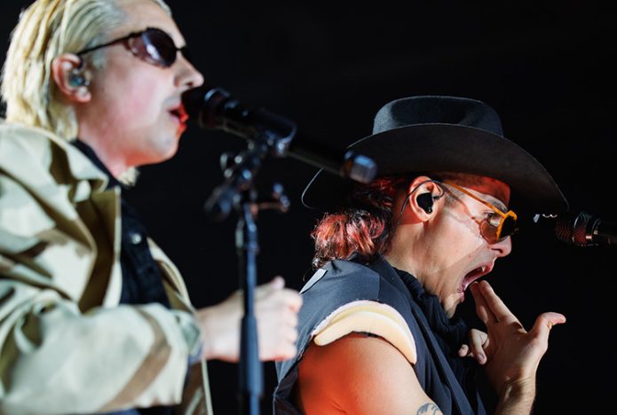 Ca7riel y Paco Amoroso concierto barcelona 