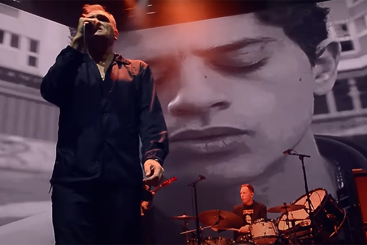Morrissey comparte la filmación completa de su show de Nochevieja