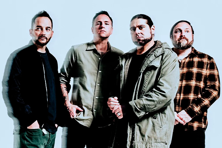 Los progresivos Coheed And Cambria nos visitarán en octubre