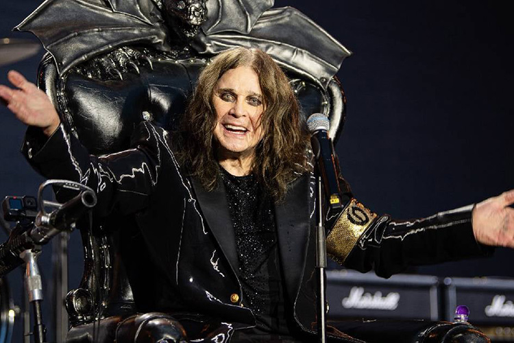 Muere Ozzy Osbourne, leyenda del heavy metal y alma de Black Sabbath