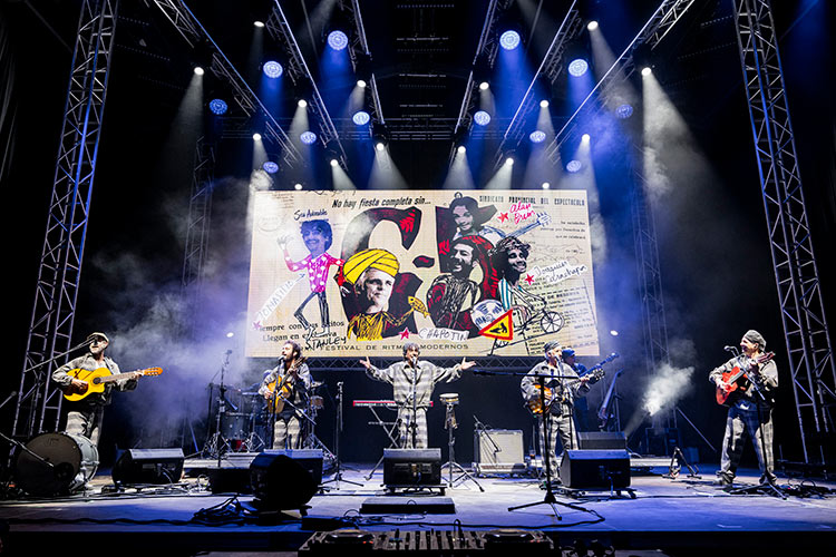 Música, fiesta y entorno natural