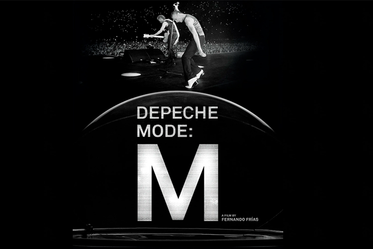 La película “M” de Depeche Mode llegará a salas en octubre