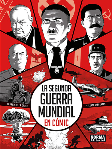 La Segunda Guerra Mundial en cómic