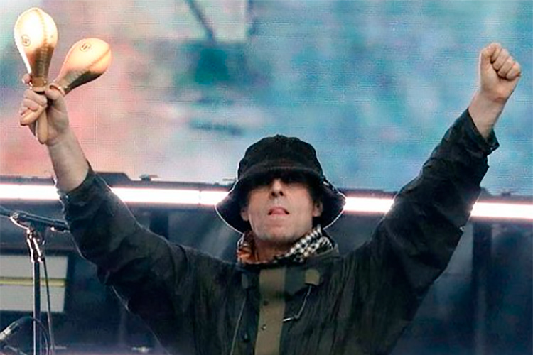 Liam Gallagher no podrá lanzar maracas o panderetas desde el escenario
