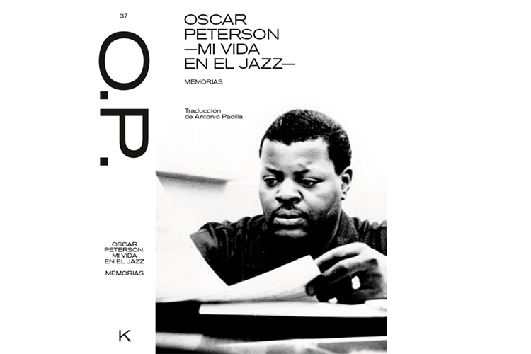 Reedición de las memorias de Oscar Peterson por el centenario de su nacimiento