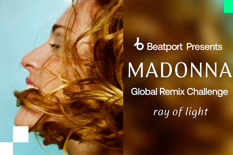 Participa en el concurso mundial de remixes del “Ray Of Light” de Madonna