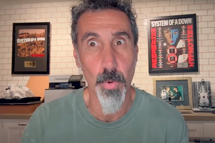 Serj Tankian anuncia un nuevo álbum con “Electric Dreams”