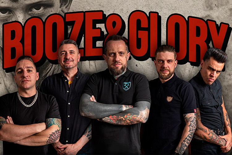 Booze & Glory presentarán “Whiskey Tango Foxtrot” en España