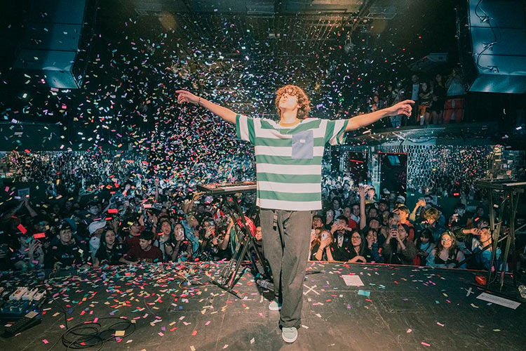 "Lo más interesante es que yo no escuchaba rap”