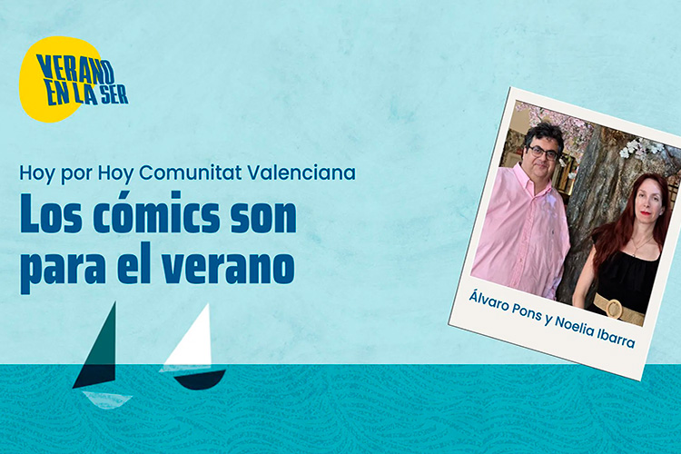 Los cómics son para el verano