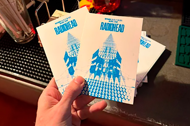 Radiohead podrían actuar en Madrid en noviembre