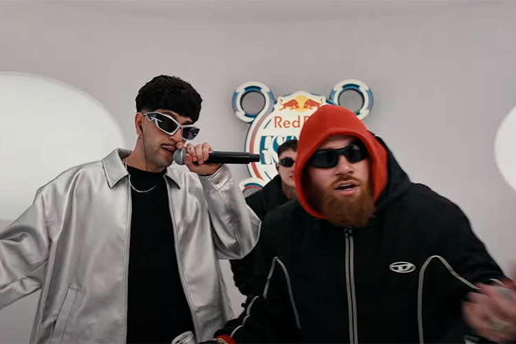 Recycled J, Bejo y Miky Woodz en el primer Red Bull Espiral #1