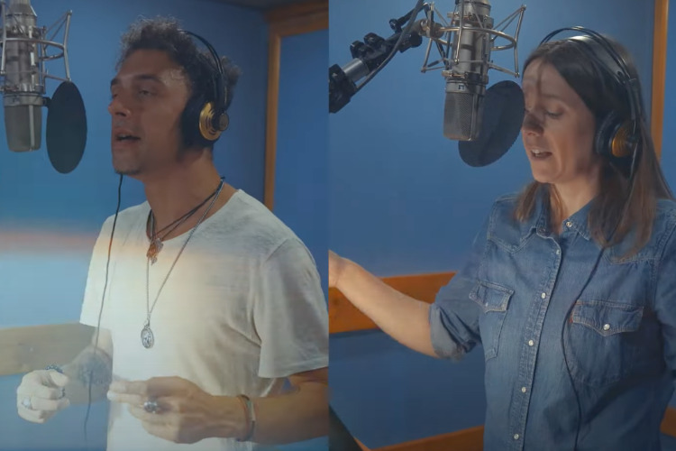 Shinova invitan a Nina (Morgan) a acompañarles en “Los días que vendrán”