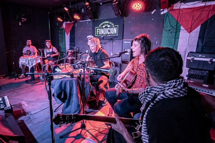 A galopar por Palestina