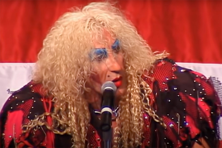 Twisted Sister primera confirmación del Z! Live