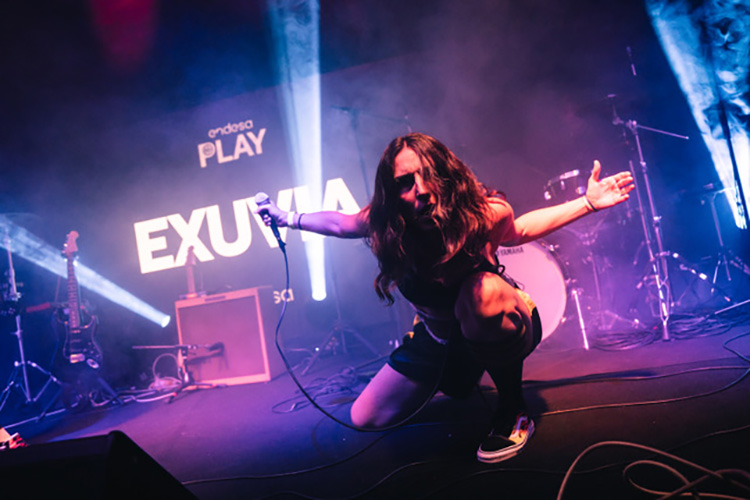 "Somos una banda de conciertos"