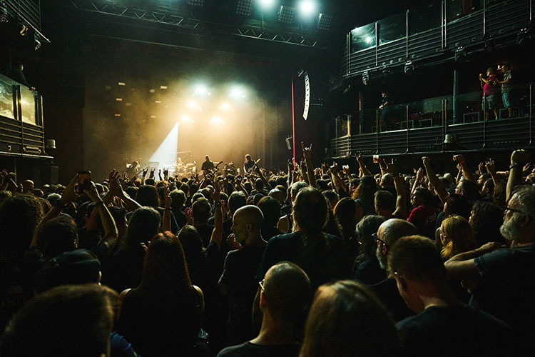 Noche histórica del metal extremo catalán