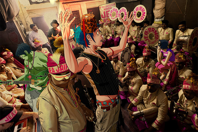 Gorillaz estrenan “The Manifesto” con Trueno y Proof