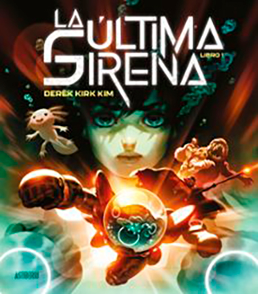 La última sirena. Libro 1
