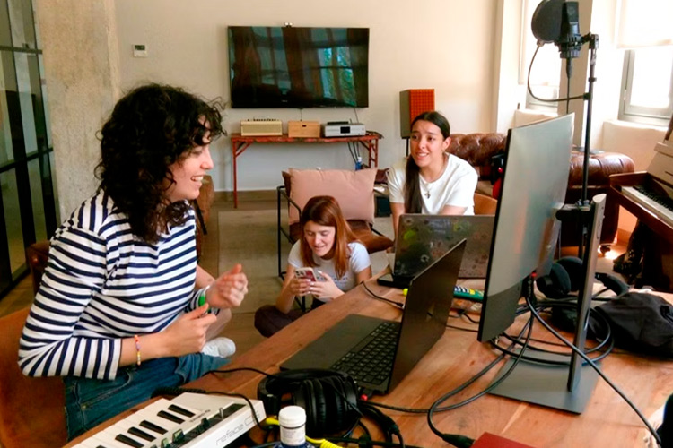 She Sounds Lab, espacio de unión, aprendizaje y reflexión